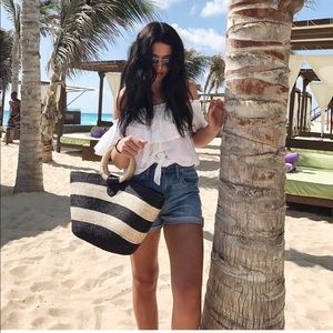 Off The Shoulder Ruffled Top